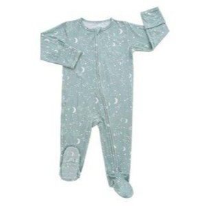 Emerson Stargazer Bamboo Baby Footie Pajama